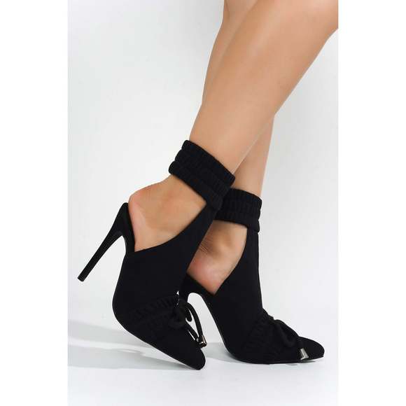 NWT**CAPE ROBBIN MOLINE - BLACK BLACK 5.5 | ALL OFFERS / COUNTEROFFERS WELCOME - Picture 4 of 7